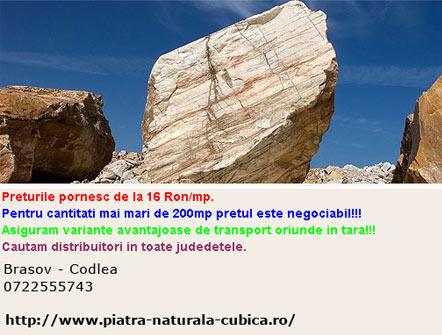 PIATRA NATURALA, PIATRA CUBICA, PLACARI PLACAT, PIATRA PAVAJ - Pret | Preturi PIATRA NATURALA, PIATRA CUBICA, PLACARI PLACAT, PIATRA PAVAJ