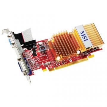 Placa video MSI ATI Radeon HD4350 R4350-MD1GD3H/LP low profile - Pret | Preturi Placa video MSI ATI Radeon HD4350 R4350-MD1GD3H/LP low profile