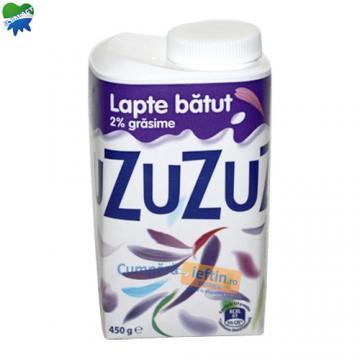 Lapte batut 2% grasime Albalact Zuzu 450 gr - Pret | Preturi Lapte batut 2% grasime Albalact Zuzu 450 gr