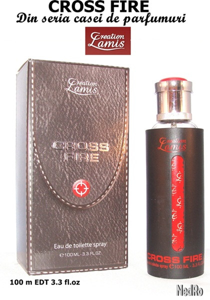 Parfum de barbati Cross Fire PAR98 - Pret | Preturi Parfum de barbati Cross Fire PAR98