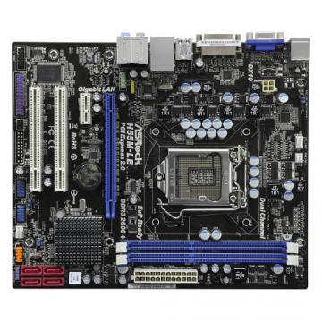 Placa de baza ASRock H55M-LE, socket 1156 - Pret | Preturi Placa de baza ASRock H55M-LE, socket 1156