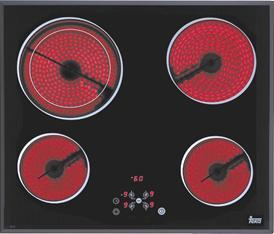 Plite incorporabile - Teka TR 641 Vitroceramica Touch control 4 zone gatire - Pret | Preturi Plite incorporabile - Teka TR 641 Vitroceramica Touch control 4 zone gatire