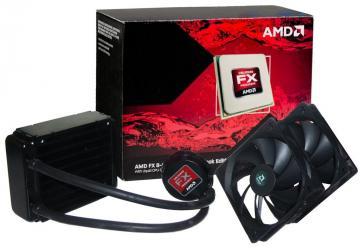 Procesor AMD FX-8150, 8-core, 3.60GHz, sAM3+, box (FD8150FRGUWOX) with liquid cooling system - Pret | Preturi Procesor AMD FX-8150, 8-core, 3.60GHz, sAM3+, box (FD8150FRGUWOX) with liquid cooling system