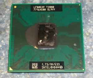 Procesor Laptop Intel Pentium Processor T2080 - Pret | Preturi Procesor Laptop Intel Pentium Processor T2080