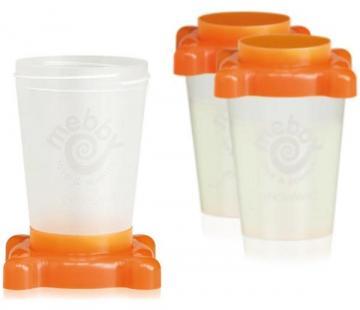 Set 3 Recipiente Mebby 250 ml - Pret | Preturi Set 3 Recipiente Mebby 250 ml