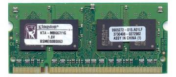 Sodimm DDR2 1GB 667Mhz, Kingston KTA-MB667/1G, compatibil Apple iMac - Pret | Preturi Sodimm DDR2 1GB 667Mhz, Kingston KTA-MB667/1G, compatibil Apple iMac