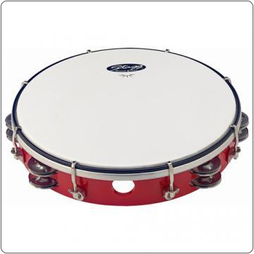 Stagg TAB-210P/RD - Tamburina - Pret | Preturi Stagg TAB-210P/RD - Tamburina