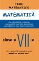 Teme - Matematica. Matematica clasa a VII-a - Pret | Preturi Teme - Matematica. Matematica clasa a VII-a