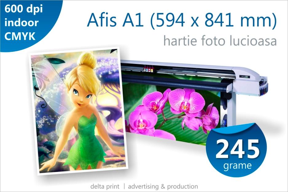 Afis A1 - 16 lei Print indoor pe hartie fotografica lucioasa 245g - Pret | Preturi Afis A1 - 16 lei Print indoor pe hartie fotografica lucioasa 245g