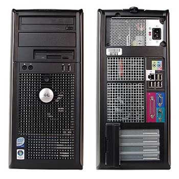 Calculatoare second hand Dell Optiplex Gx745 Core 2 duo E6300 - Pret | Preturi Calculatoare second hand Dell Optiplex Gx745 Core 2 duo E6300