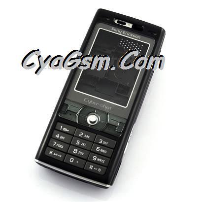 Carcasa Sony Ericsson k800 Black Completa + Bonus 2xTastatura - Pret | Preturi Carcasa Sony Ericsson k800 Black Completa + Bonus 2xTastatura