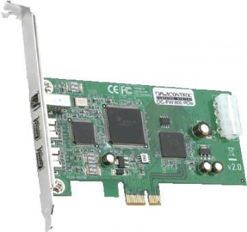 Controler DAWICONTROL Placa PCI-Ex Dawicontrol DC-FW800PCIE - Pret | Preturi Controler DAWICONTROL Placa PCI-Ex Dawicontrol DC-FW800PCIE