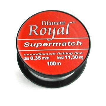 Fir Royal Supermatch 0.35mm/11.30kg/100m - Pret | Preturi Fir Royal Supermatch 0.35mm/11.30kg/100m