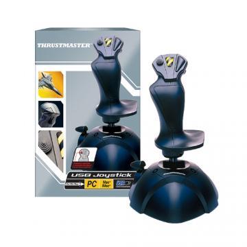 Joystick Thrustmaster, 3 axe / 4 butoane, Buton Point of View, USB - Pret | Preturi Joystick Thrustmaster, 3 axe / 4 butoane, Buton Point of View, USB