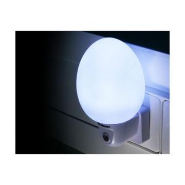 Lampa de noapte cu senzor ovala alba Kreis Design - Pret | Preturi Lampa de noapte cu senzor ovala alba Kreis Design