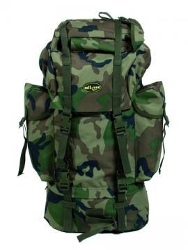 Rucsac Militar BW65 L Woodland Camuflaj - Pret | Preturi Rucsac Militar BW65 L Woodland Camuflaj