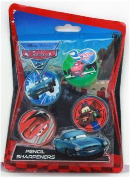 Set ascutitori Disney Cars - Pret | Preturi Set ascutitori Disney Cars