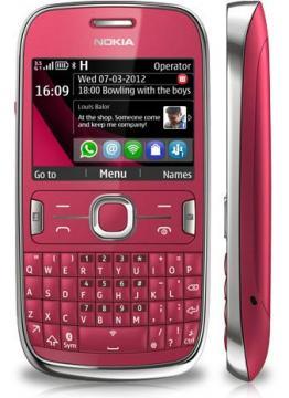 Telefon mobil Nokia Asha 302 QWERTYMemorie interna : 100MB storagemicroSD, up to 32 GBStereo FM radio with RDSJava: Yes, MIDP 2.0SNS integrationMP4/H.264/H.263/WMV player MP3/WAV/WMA/AAC player Organizer Voice memo Predictive text input - Pret | Preturi Telefon mobil Nokia Asha 302 QWERTYMemorie interna : 100MB storagemicroSD, up to 32 GBStereo FM radio with RDSJava: Yes, MIDP 2.0SNS integrationMP4/H.264/H.263/WMV player MP3/WAV/WMA/AAC player Organizer Voice memo Predictive text input