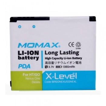 Acumulator Momax X-Level pentru Google Nexus One, Desire, BAGONEXUSONEXL - Pret | Preturi Acumulator Momax X-Level pentru Google Nexus One, Desire, BAGONEXUSONEXL