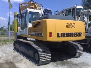 Excavator Liebherr 914 Litronic 2002 de vaznare second hand - Pret | Preturi Excavator Liebherr 914 Litronic 2002 de vaznare second hand