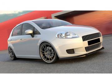 Fiat Grande Punto Extensie Spoiler Fata M-Style - Pret | Preturi Fiat Grande Punto Extensie Spoiler Fata M-Style