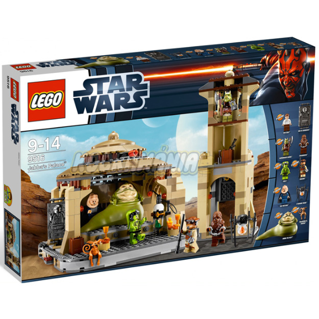 Lego Star Wars - Palatul Jabba 9516 - Pret | Preturi Lego Star Wars - Palatul Jabba 9516