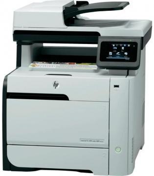 Multifunctional laser color PRO 400 M475DN, fax, 21ppm, 600x600dpi, duplex, ADF, 192MB, retea, USB2.0, HP - Pret | Preturi Multifunctional laser color PRO 400 M475DN, fax, 21ppm, 600x600dpi, duplex, ADF, 192MB, retea, USB2.0, HP