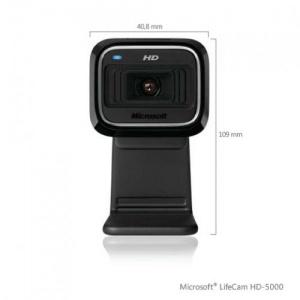 Webcam Microsoft LifeCam HD-5000 7ND-00004 - Pret | Preturi Webcam Microsoft LifeCam HD-5000 7ND-00004