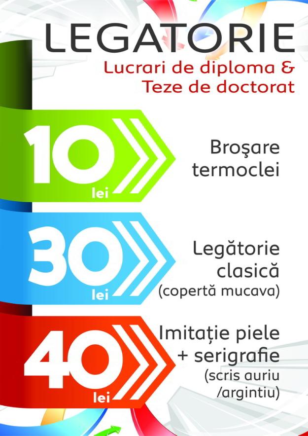 Legatorie Licenta Iasi - Copertare Licenta Iasi - Pret | Preturi Legatorie Licenta Iasi - Copertare Licenta Iasi