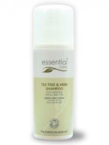 Sampon cu tea tree si plante, anti matreata, 200ml, Essential Care - Pret | Preturi Sampon cu tea tree si plante, anti matreata, 200ml, Essential Care