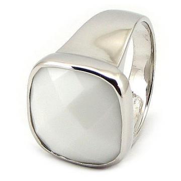 Silver4You.ro - Inel argint si milky stone - Pret | Preturi Silver4You.ro - Inel argint si milky stone