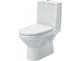 Vas WC compact evacuare laterala/verticala Olimpia - Pret | Preturi Vas WC compact evacuare laterala/verticala Olimpia