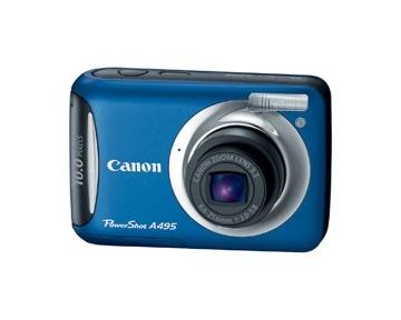 Aparat Foto Canon PowerShot A495 blue - Pret | Preturi Aparat Foto Canon PowerShot A495 blue