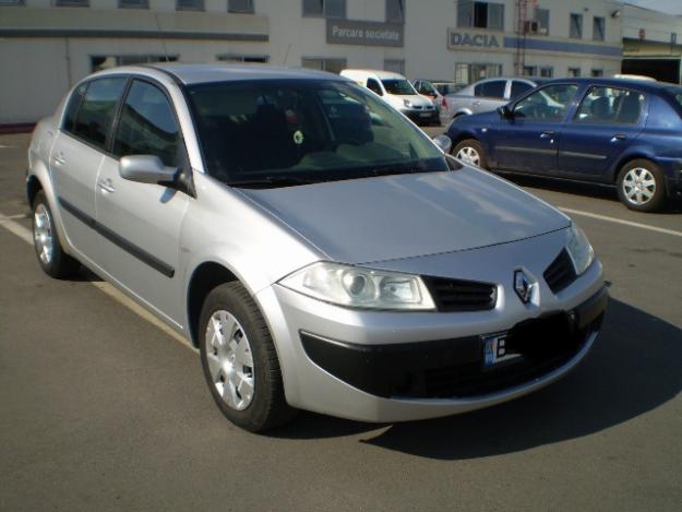 DE VANZARE RENAULT MEGANE SEDAN 1,6 BENZINA 2007 - Pret | Preturi DE VANZARE RENAULT MEGANE SEDAN 1,6 BENZINA 2007