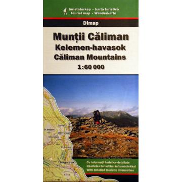 Harta Muntii Calimani - Pret | Preturi Harta Muntii Calimani