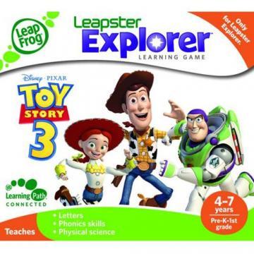 Leap Frog - Soft Educational LeapPad ToyStory 3 - Pret | Preturi Leap Frog - Soft Educational LeapPad ToyStory 3