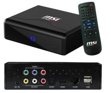 Media Player MSI Movie Station HD1000 - Pret | Preturi Media Player MSI Movie Station HD1000