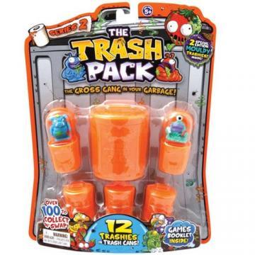 Moose - Trash Pack 2 - 12 Figurine pe Blister - Pret | Preturi Moose - Trash Pack 2 - 12 Figurine pe Blister