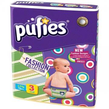 Pufies Midi Jumbo Pack Fashion Collection - Pret | Preturi Pufies Midi Jumbo Pack Fashion Collection