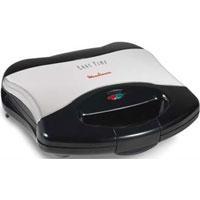 Sandwich maker Moulinex Croc Time SM1522, negru - Pret | Preturi Sandwich maker Moulinex Croc Time SM1522, negru