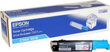 Toner EPSON C13S050318 cyan - Pret | Preturi Toner EPSON C13S050318 cyan