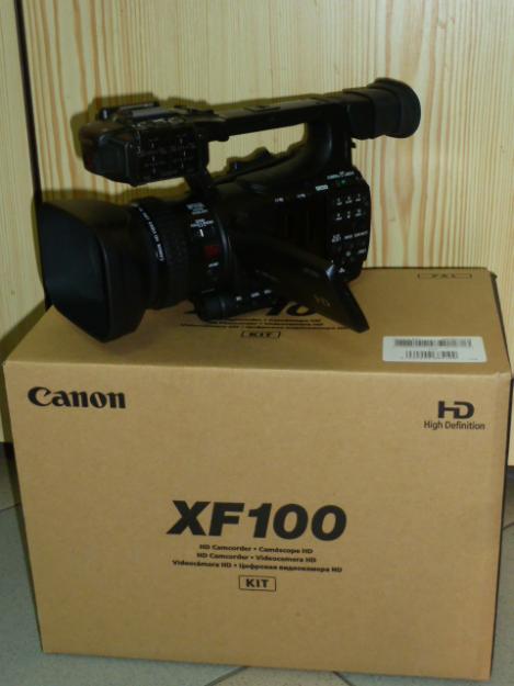 CANON XF100 ( XF 100 ) HD Professional Camcorder - Pret | Preturi CANON XF100 ( XF 100 ) HD Professional Camcorder