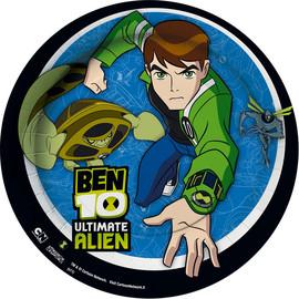 10 Farfurii 18cm BEN TEN Ultimate Alien - Pret | Preturi 10 Farfurii 18cm BEN TEN Ultimate Alien