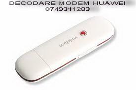 DECODARE MODEM VODAFONE/ORANGE/COSMOTE - Pret | Preturi DECODARE MODEM VODAFONE/ORANGE/COSMOTE