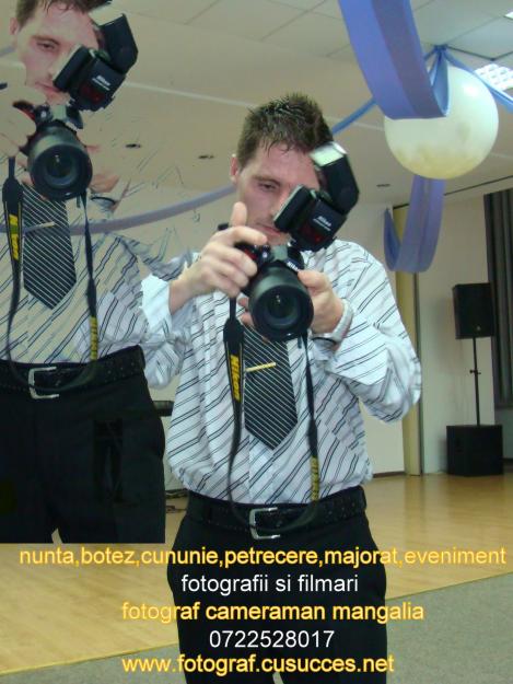 fotograf cameraman profesionist mangalia - Pret | Preturi fotograf cameraman profesionist mangalia