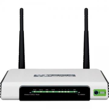 Router wireless Tp-Link cu doua antene - Pret | Preturi Router wireless Tp-Link cu doua antene