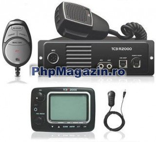 Statie radio TTi TCB-R2000, cu alimentare 12/24V, handsfree si telecomanda - Pret | Preturi Statie radio TTi TCB-R2000, cu alimentare 12/24V, handsfree si telecomanda