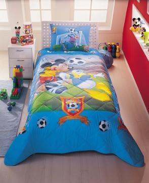 Tac - Lenjerie pat pentru copii Disney Championship (cuvertura) - Pret | Preturi Tac - Lenjerie pat pentru copii Disney Championship (cuvertura)