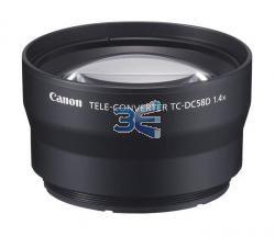 Teleconverter Canon TC-DC58D 58mm 1.4x pentru Canon G10 / G11 + Transport - Pret | Preturi Teleconverter Canon TC-DC58D 58mm 1.4x pentru Canon G10 / G11 + Transport
