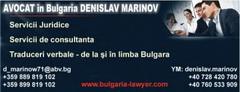 Avocat cu limba romana in bulgaria - Pret | Preturi Avocat cu limba romana in bulgaria